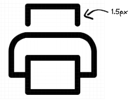 stroke width example
